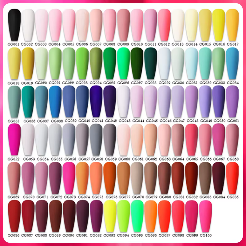 BORN PRETTY 130 couleurs Vernis à ongles Gel 10ml Vernis Semi Permanent Nail Art manucure tremper LE