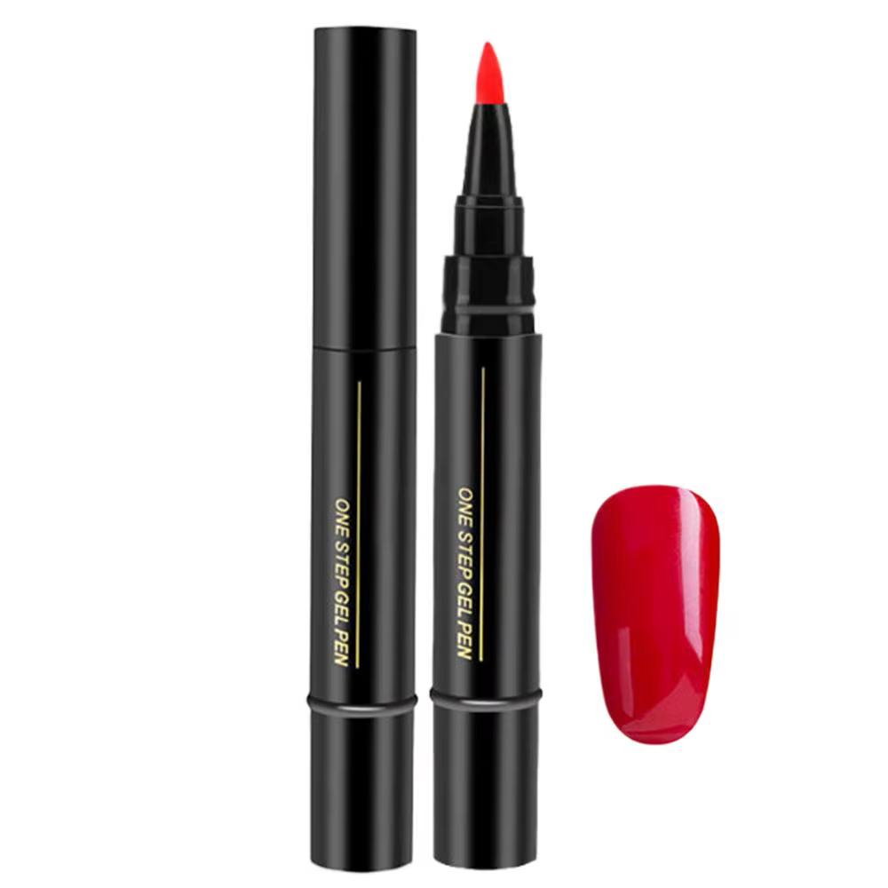 Stylos de vernis à ongles, couleurs variées, stylos gel, vernis gel à séchage rapide, stylo de coule