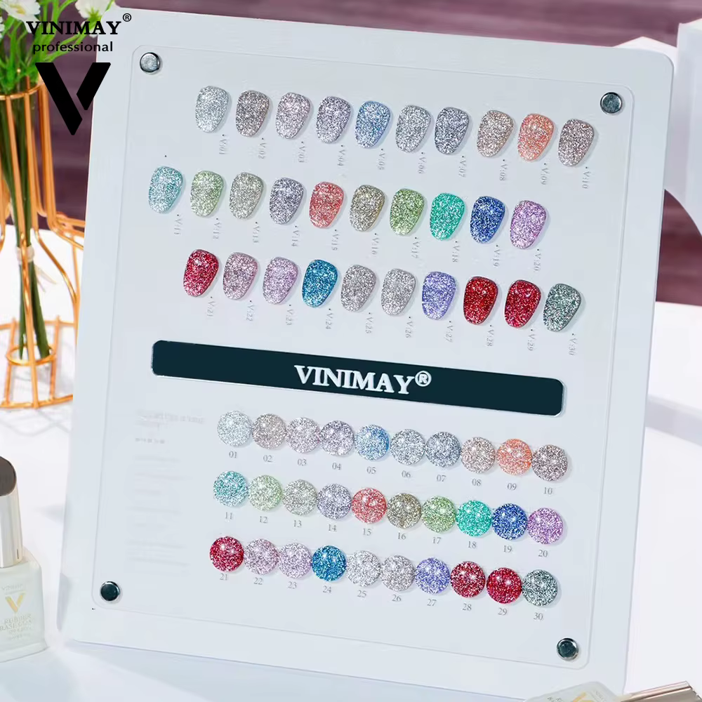 VINtenstein-Verhéritage à Ongles en Gel UV Brcorporelle, Coulé, à Tremper, Déficit, LED, Nail Art, L