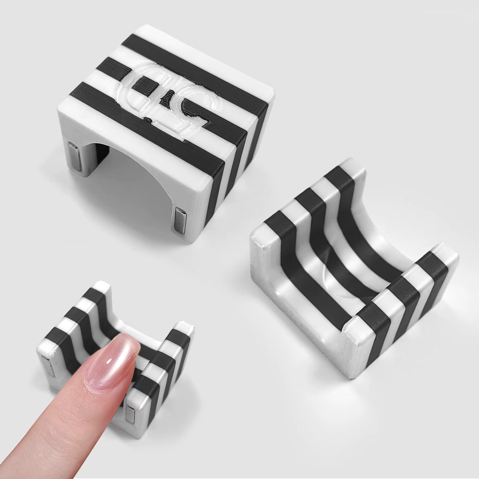 Outil magnétique pour effet œil de chat, bâtonnet magnétique pour nail art, pour gel œil de chat, ef