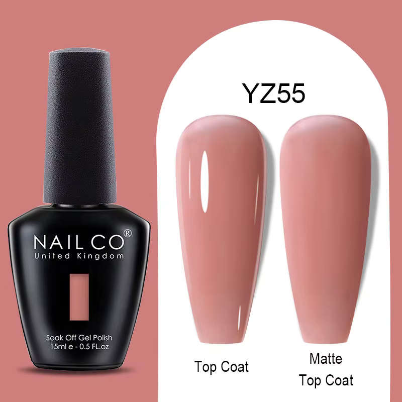 NAILCO hiver série couleur Gel vernis à ongles 15ML Semi Permanent tremper Gel vernis Super Texture 