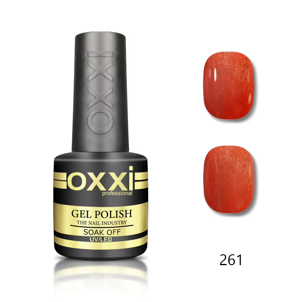 Vernis Gel OXXI pour Ongles 8ml – Couleurs Semi-permanentes UV Gel Manucure Gellac LED Hybride Émail