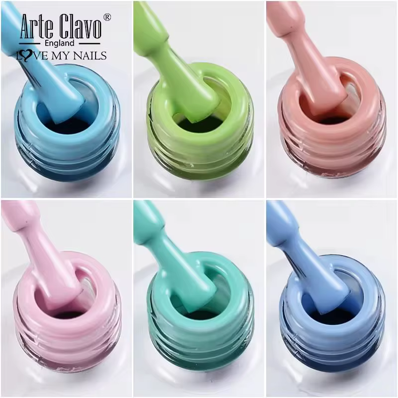 Arte Clavo 116 couleurs Gel vernis à ongles 15ml Gel coloré Semi Permanent tremper Gel UV Nail Art b