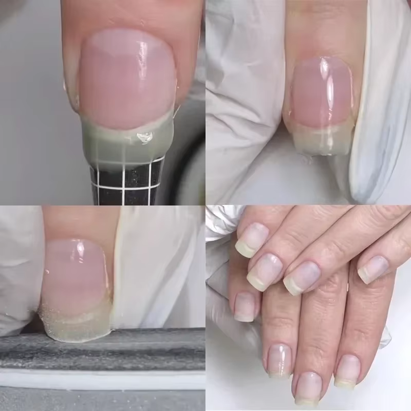 MSHARE 50ml naturel ongles Gel constructeur Nalil Tpo gratuit auto-nivelant Gel pour Extension d'ong