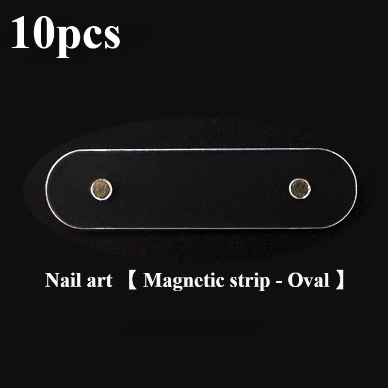 Bande d'affichage en acrylique transparent pour ongles, modèle de style version d'affichage, outils