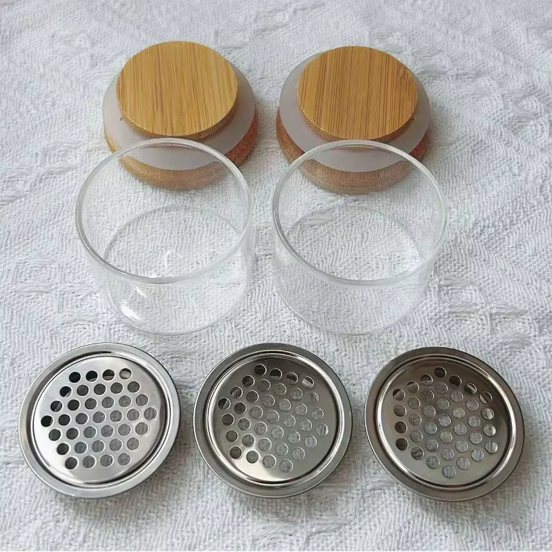 Gobelet à stylo de lavage pour ongles avec couvercle et filtre à mailles, outil de lavage de brosses