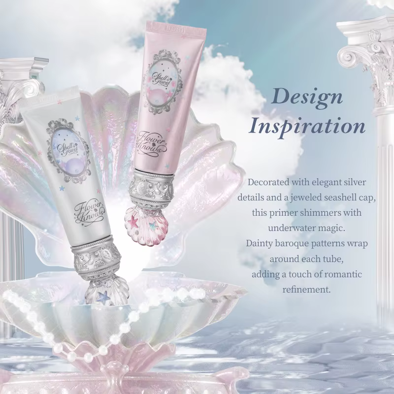 Flower Knows Shell's Jewel Collection Primer correcteur de couleur