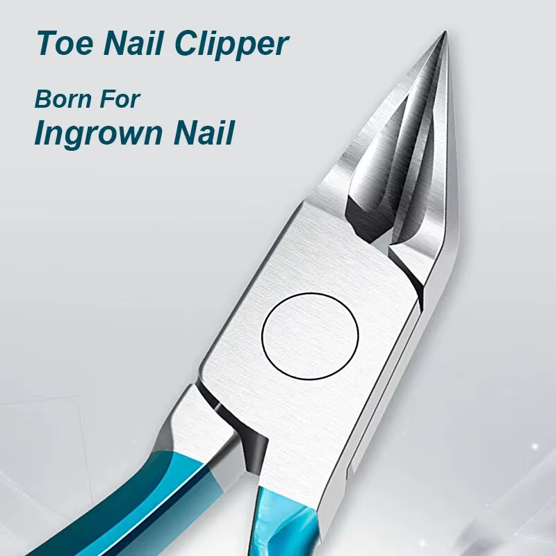 Coupe-ongles pour orteils incarnés ou épais, coupe-ongles professionnel pour podologue, pince à ongl