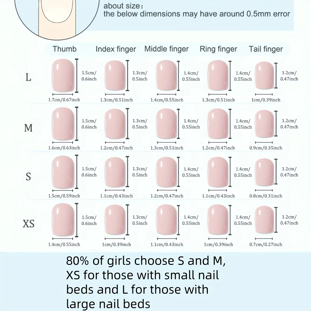 10 pièces ongles à pression de forme ovale courte-rayures de bloc de couleur et dessins d'étoiles fa