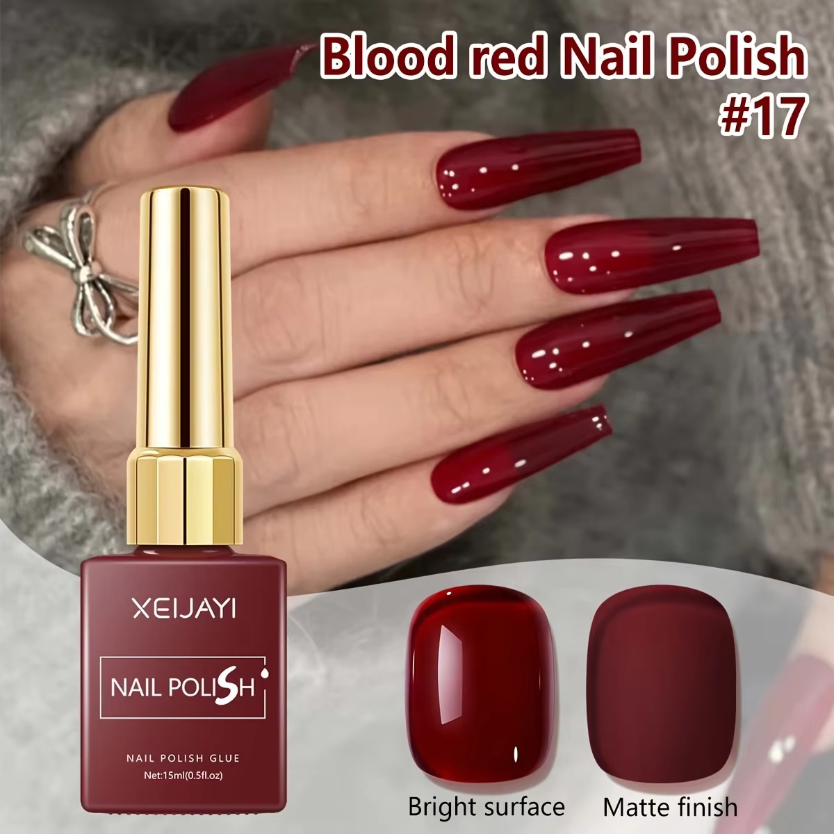 15ML XEIJAYI nouveau Gel à ongles populaire Semi Permanent Nail Art trempage UV LED Salon de manucur