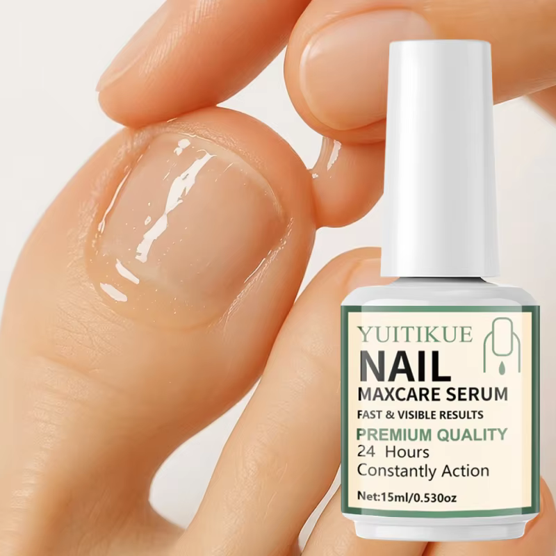 Vernis à ongles soin 15 ml - Vernis à ongles à base de kératine, formule anti-écrasement et anti-cas