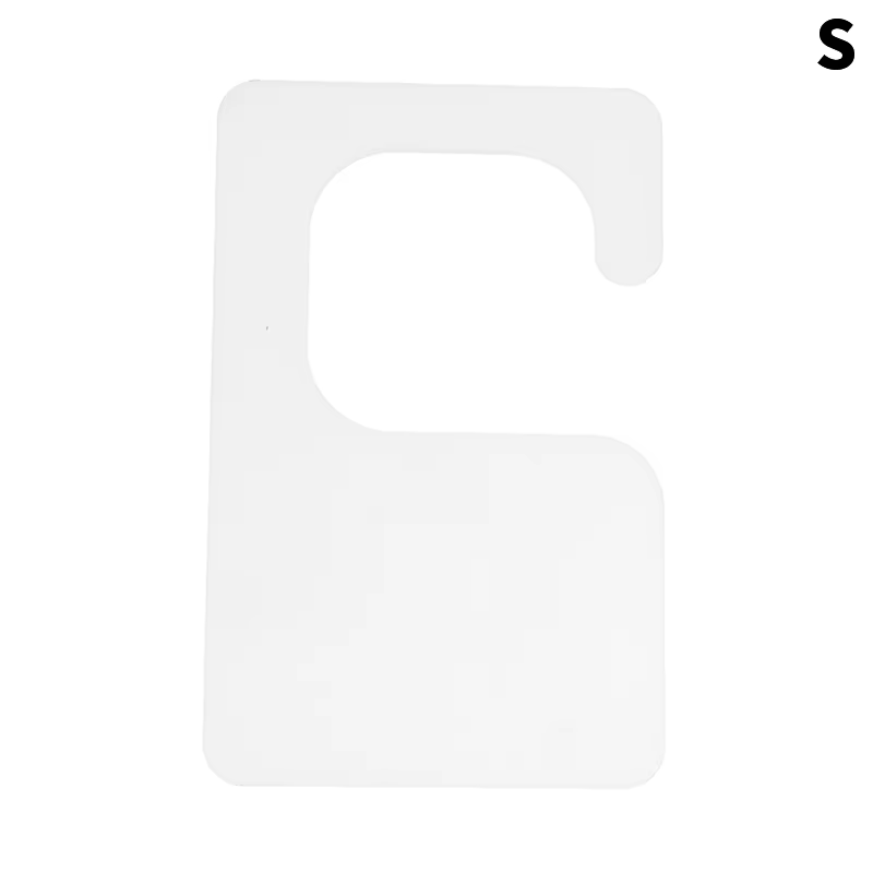 Aurora – panneau d'affichage Transparent pour Nail Art, crochet, échantillons d'ongles, carte de cou