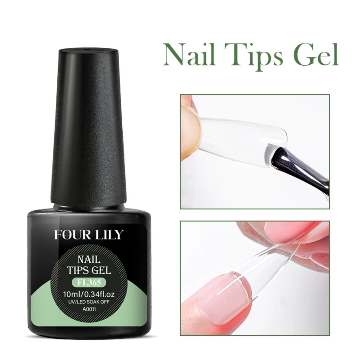 Vernis à ongles Gel 3 en 1, plus de jours, longue durée, trempage UV/LED, facile à presser, Extensio