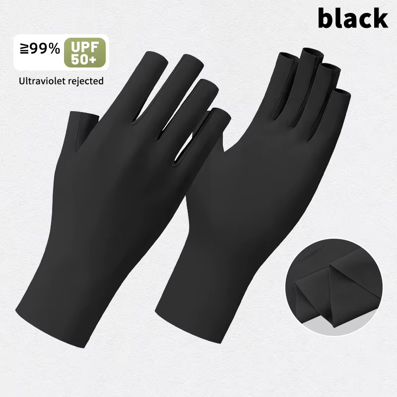 1 paire de lampe à LED, outils de Salon d'art des ongles, gants anti-uv pour ongles, bouclier en Gel