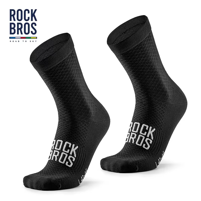 ROCKBROS ROAD TO SKY chaussettes de cyclisme chaussettes de Sport professionnelles chaussette respir