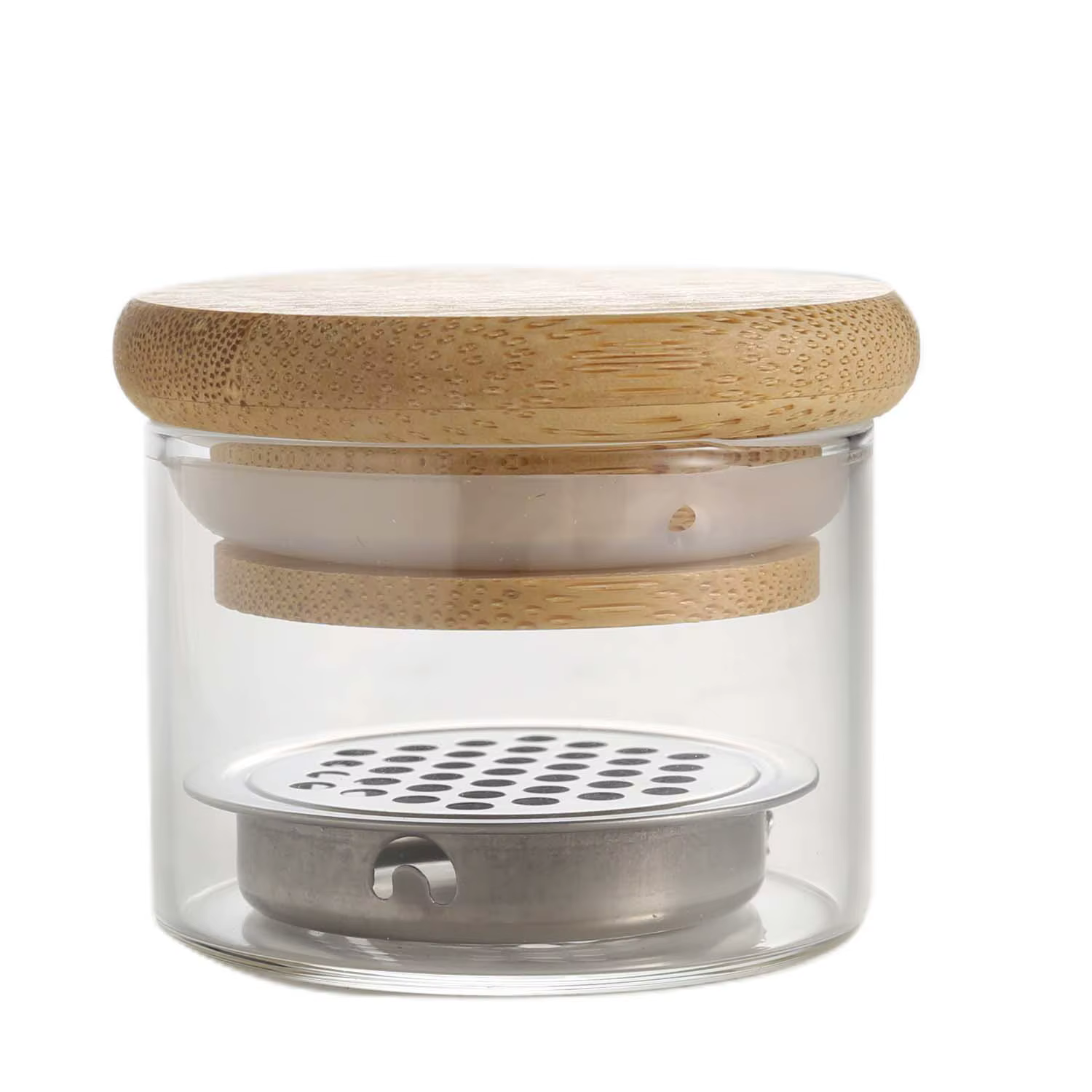 Tasse de nettoyage de brosse à ongles, stylo de lavage, tasse de brosse avec Base en maille en acier