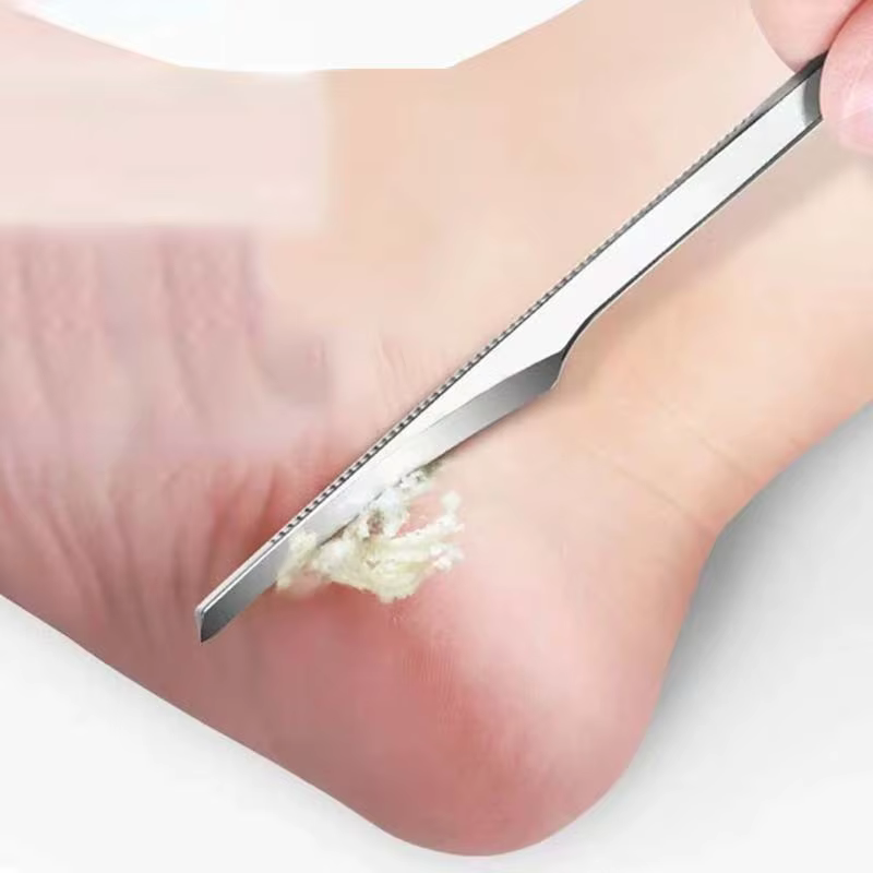 Manucure pédicure outils orteil ongles rasoir pieds pédicure couteau Kit pied callosités râpe fichie