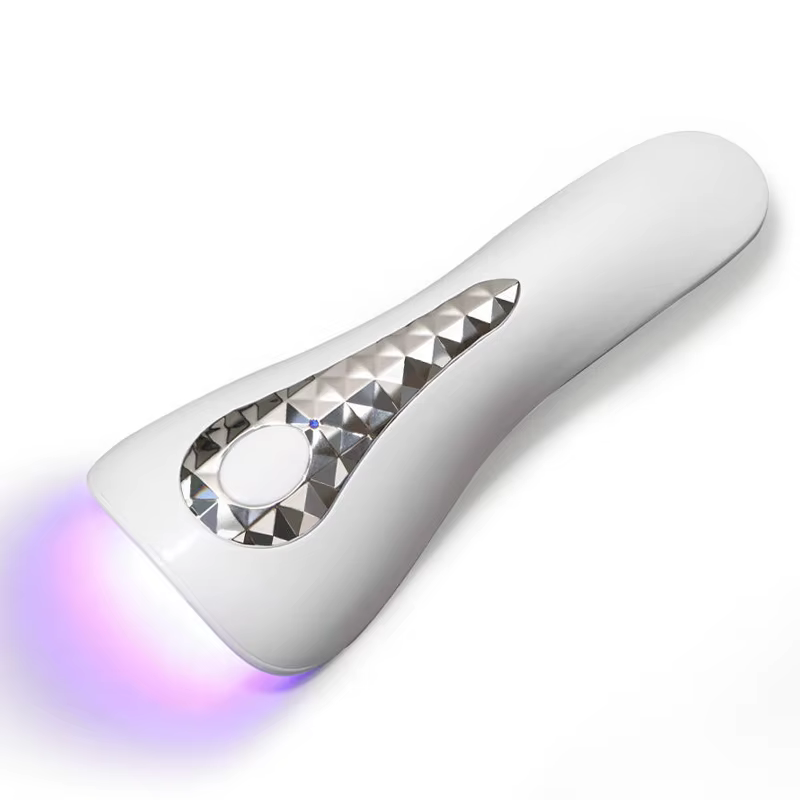 Lampe de polymérisation pour vernis Gel Rechargeable 18W, 5 led, Machine de photothérapie des ongles