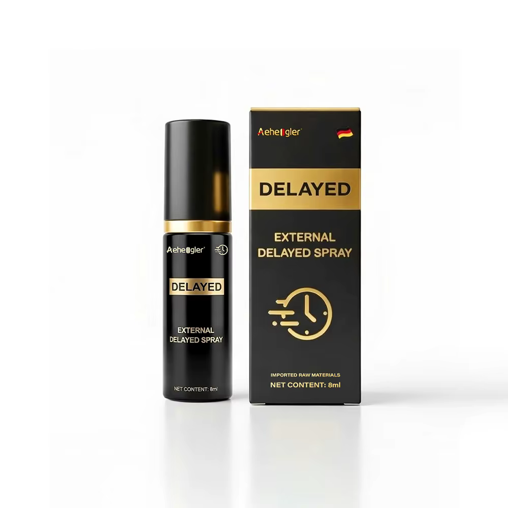 Spray retardant pour hommes à usage externe, retarde l'éjaculation, prolonge jusqu'à 60 minutes, hui