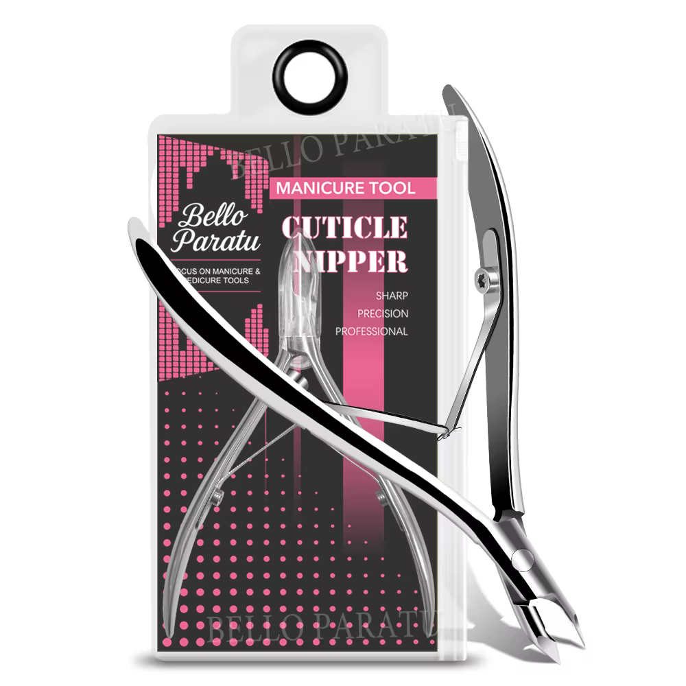 Pince à cuticules professionnelle, coupe-cuticules extrêmement tranchante, en acier inoxydable, outi