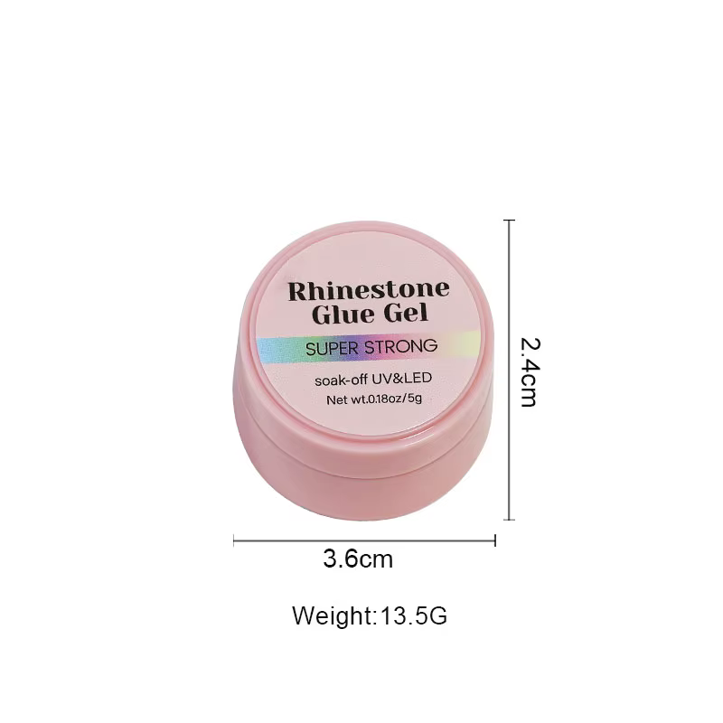 Arte Clavo colle forte Nail Art Gel strass décorations pas d'essuyage bijoux pour strass cristal bri
