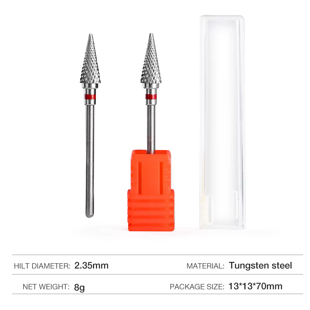 LadyMisty foret à ongles électrique fraises à ongles coupe pour Machine de manucure accessoires pour