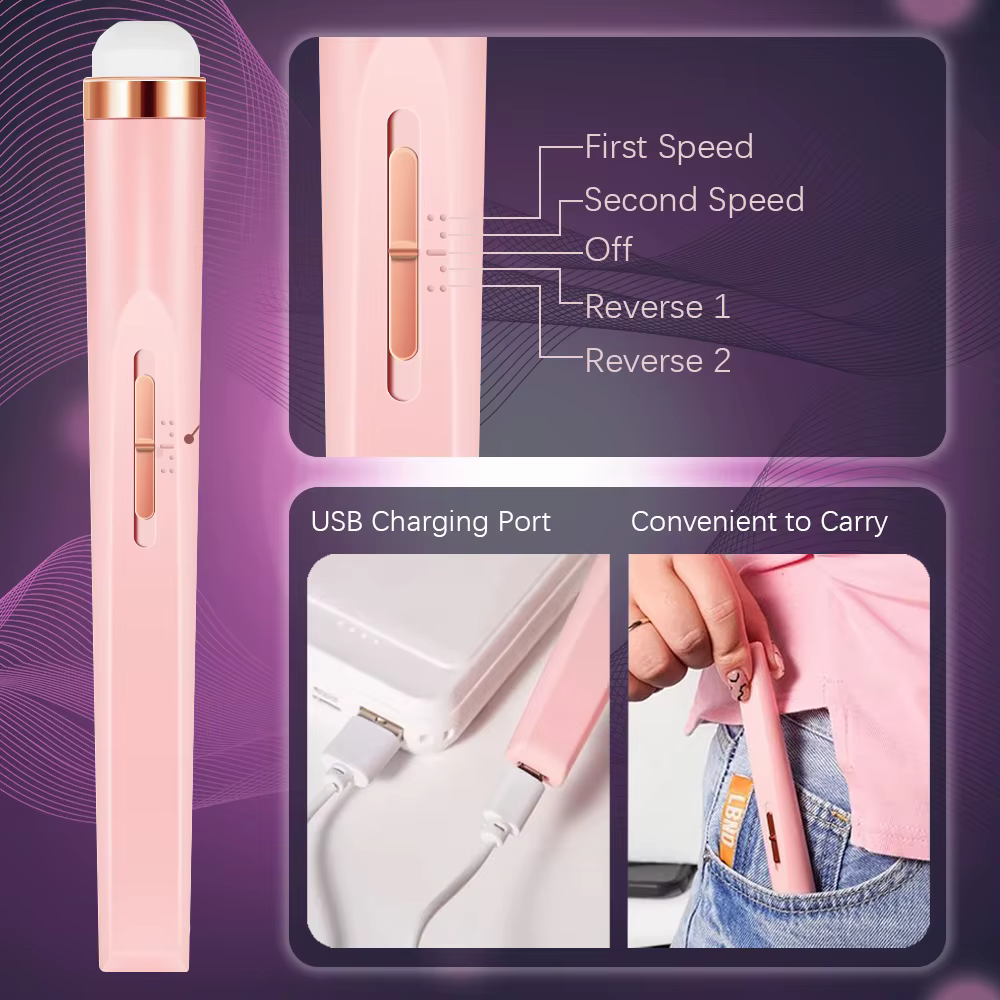 LINMANDA-Kit de perceuse à ongles électrique professionnelle, ensemble de limes à ongles sans fil po