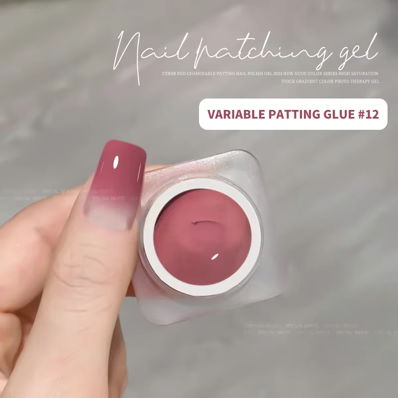 XEIJAYI 20 couleurs vernis à ongles couleur gelée en conserve solide Variable Clap Gel tremper UV Se