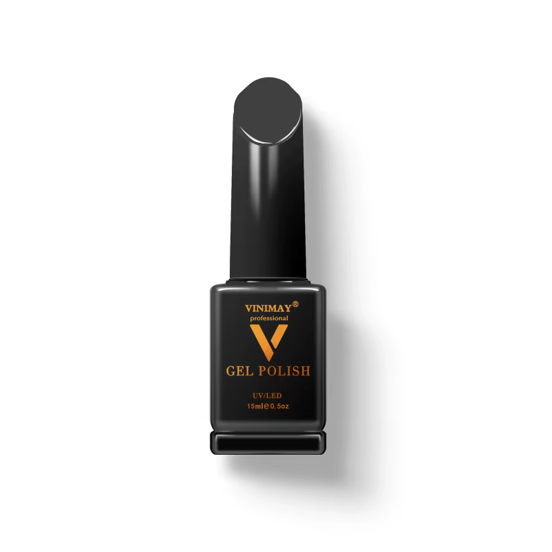VINIMAY – vernis à ongles UV, Gel de haute pureté, noir, blanc, rouge, paillettes, à tremper, laque