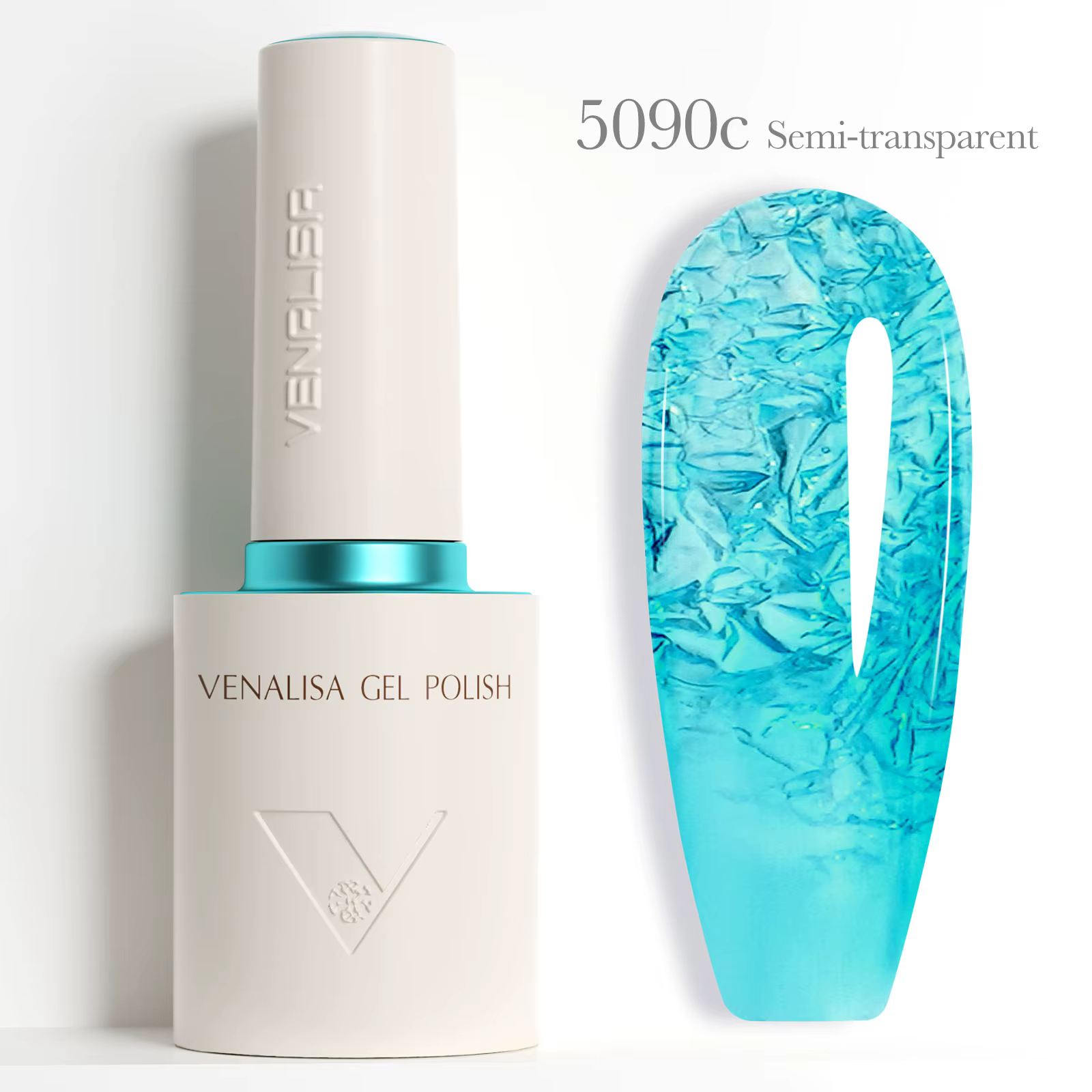 VENALISA 10ml vernis à ongles été ongles gelée couleur Semi Transparent nouvelle formule végétalienn