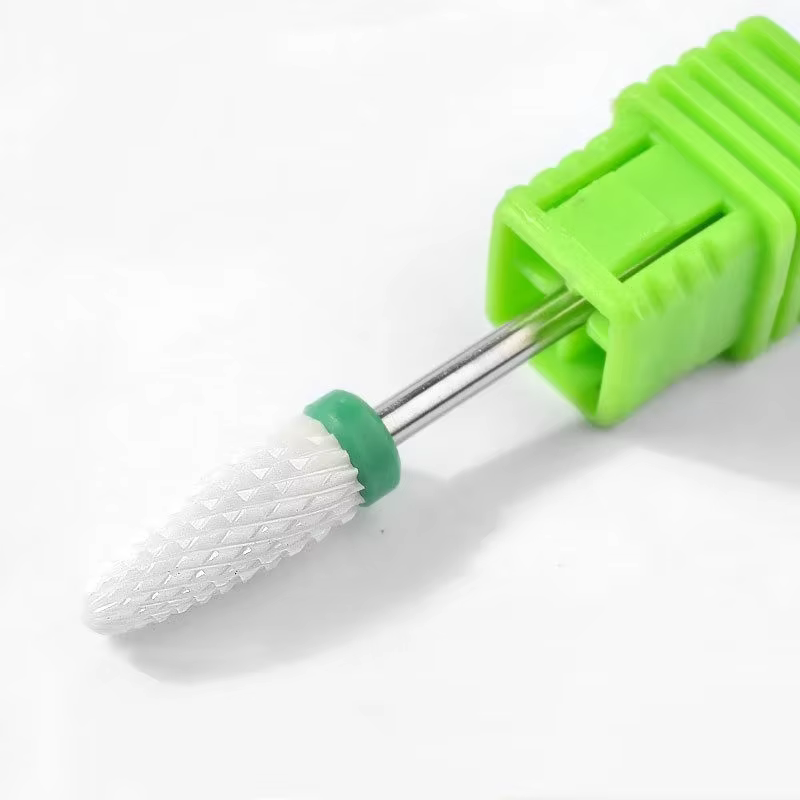 Perceuse à ongles en céramique, dispositif de nettoyage à coupe rotative pour Machine à Nail Art, ac