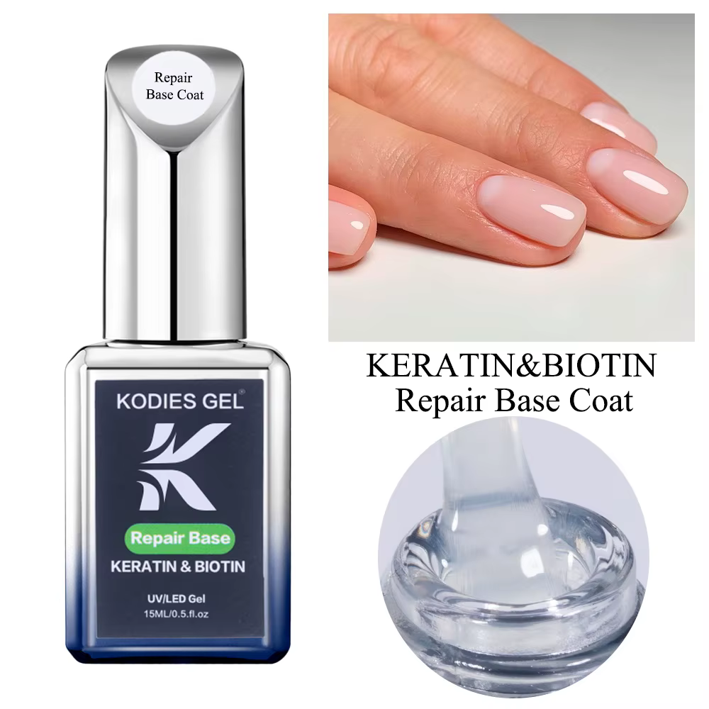 KODIES GEL verre couche de finition Super brillant Gel Vernis à ongles Vernis Semi Permanent UV trem