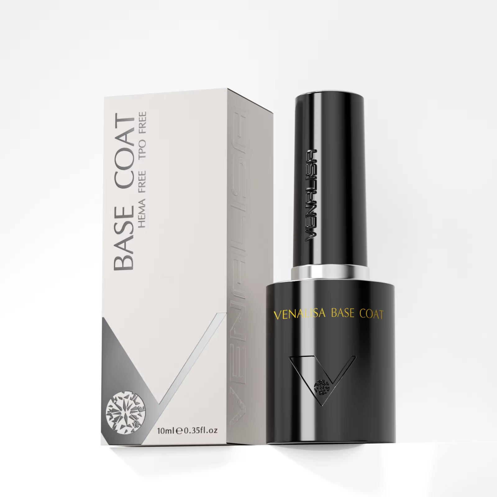 1/2/3 pièces Kit Venalisa 10ml vernis à ongles HEMA/TPO Base gratuite diamant Ultra brillant trempé 