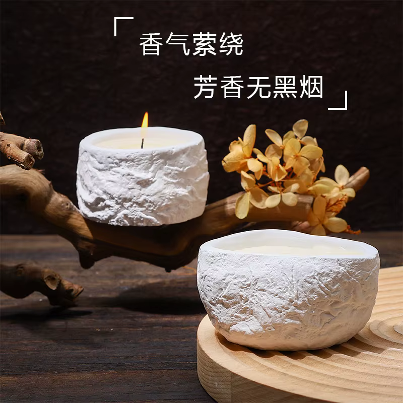 Bougie d'aromathérapie cadeau pour fête, parfum domestique, bougie parfumée pour salon et chambre à 