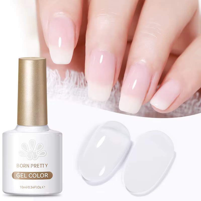 Faillite N PRETTY-Gel de base et couche de finition en caoutchouc, gel de renforcement pour N64.Tool