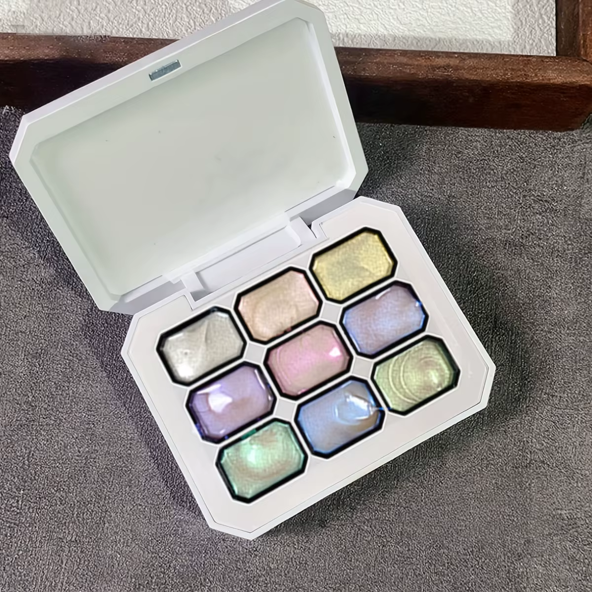 1pc 9 couleurs nouveau populaire tapotement gel dégradé rêve texture tremper UV & LED gel vernis à o