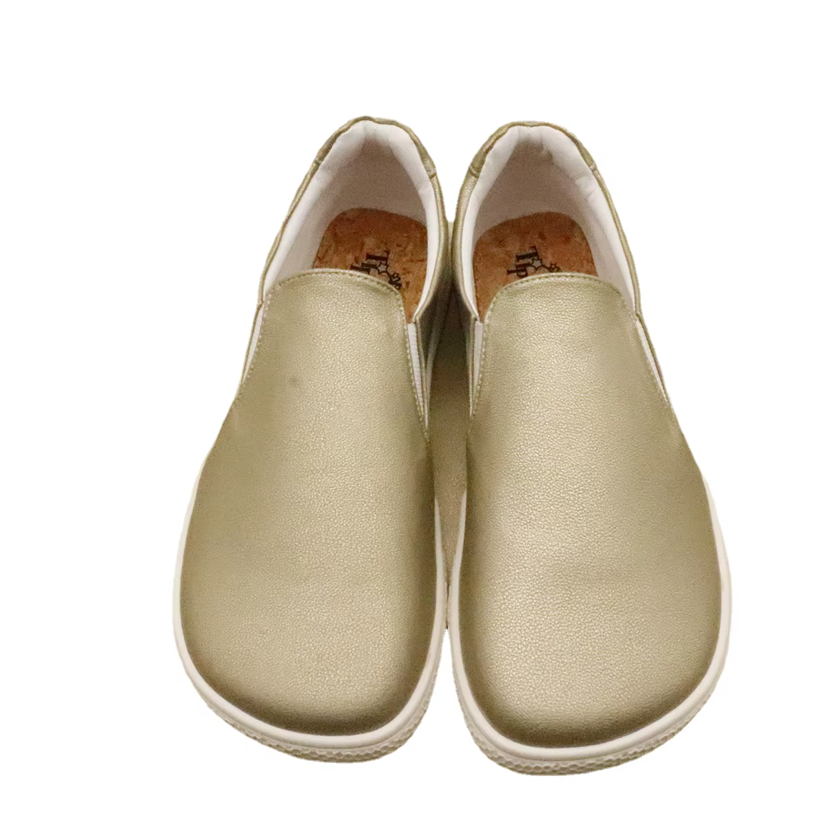 Tipsietoes-Boîte de Parker en Cuir Pieds Nus pour Femme, Semelle Plate et Souple, ontariDstress, Plu
