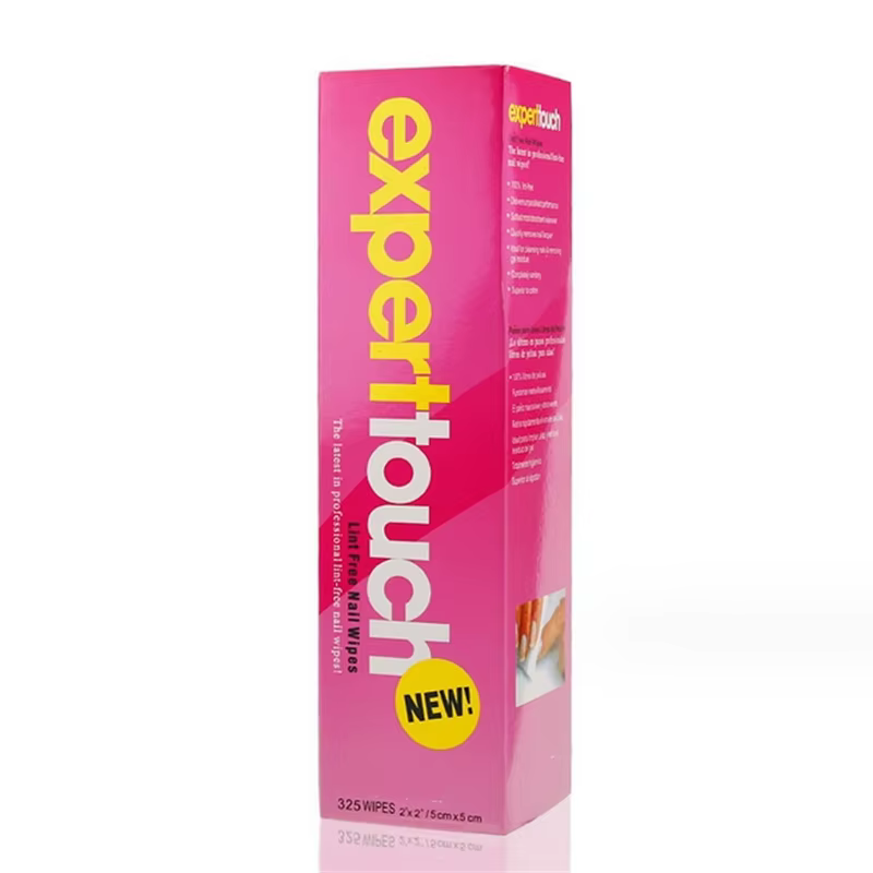 Lingettes en coton non pelucheuses pour dissolvant de vernis à ongles, outil de manucure, 1 pièce, 3