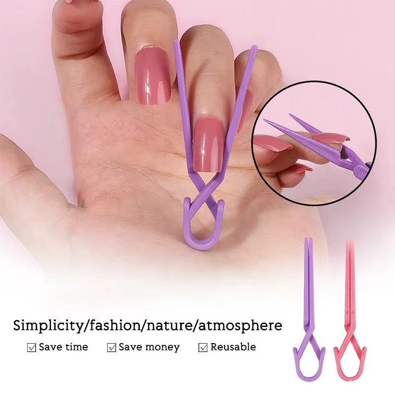 Pince à ongles façonnant la peinture, anti-déversement, couleurs mélangées, Clip de Protection pour 