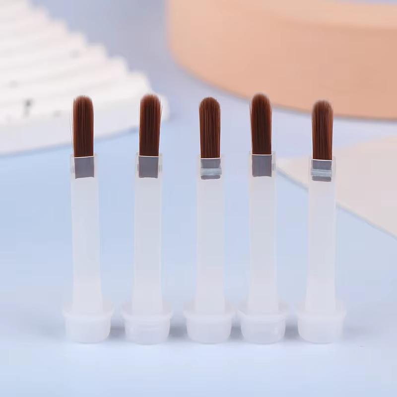 Brosse à vernis à ongles jetable, pour bouteille de vernis à ongles de 15ml, brosse de remplacement,