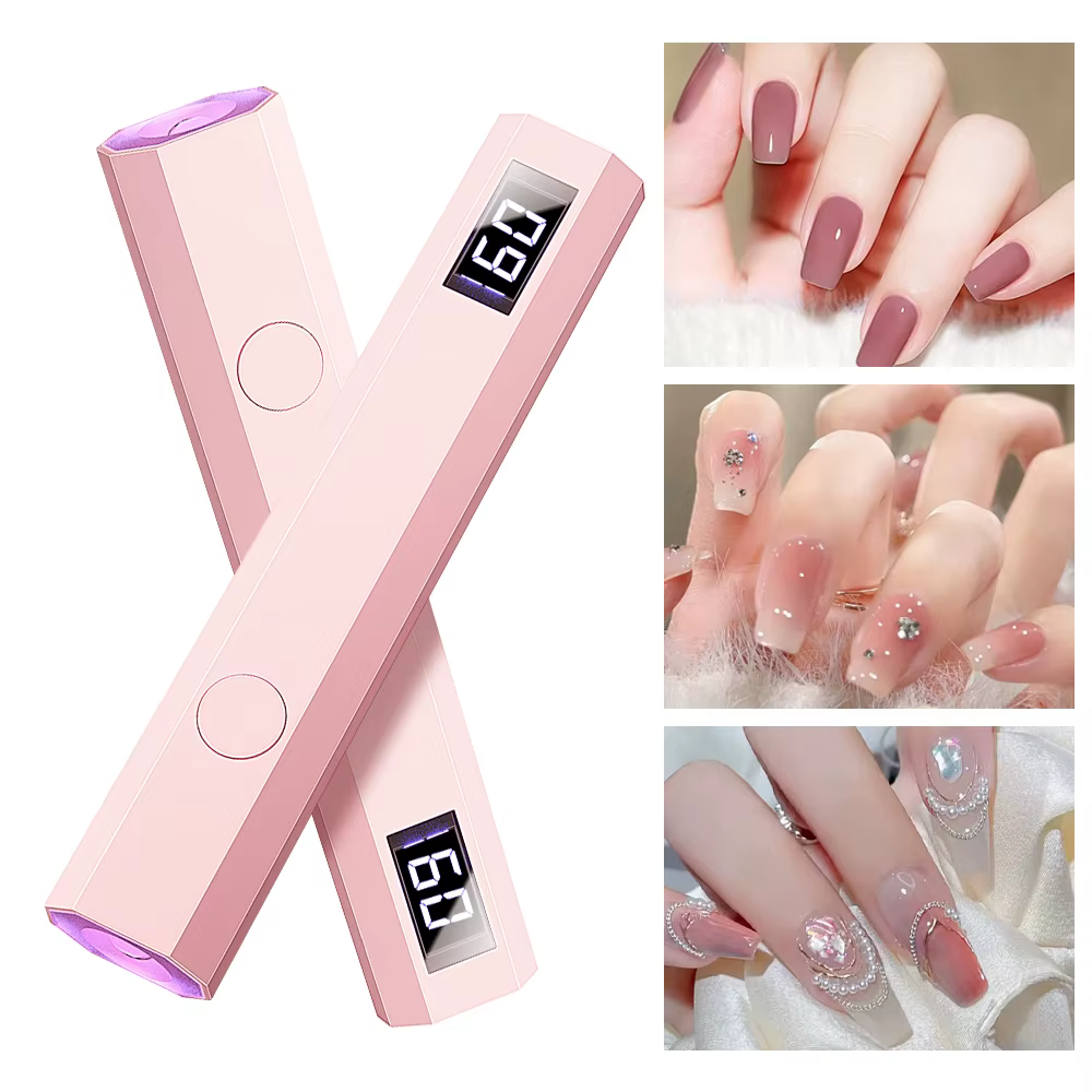 Lampe sèche-ongles portative pratique UV/LED, durcissement des ongles, tout le vernis Gel, outil d'a