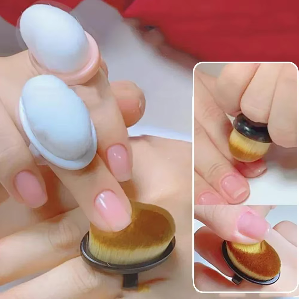 Brosses à ongles professionnelles, 10 pièces, nettoyant pour la poussière, brosse douce et délicate 