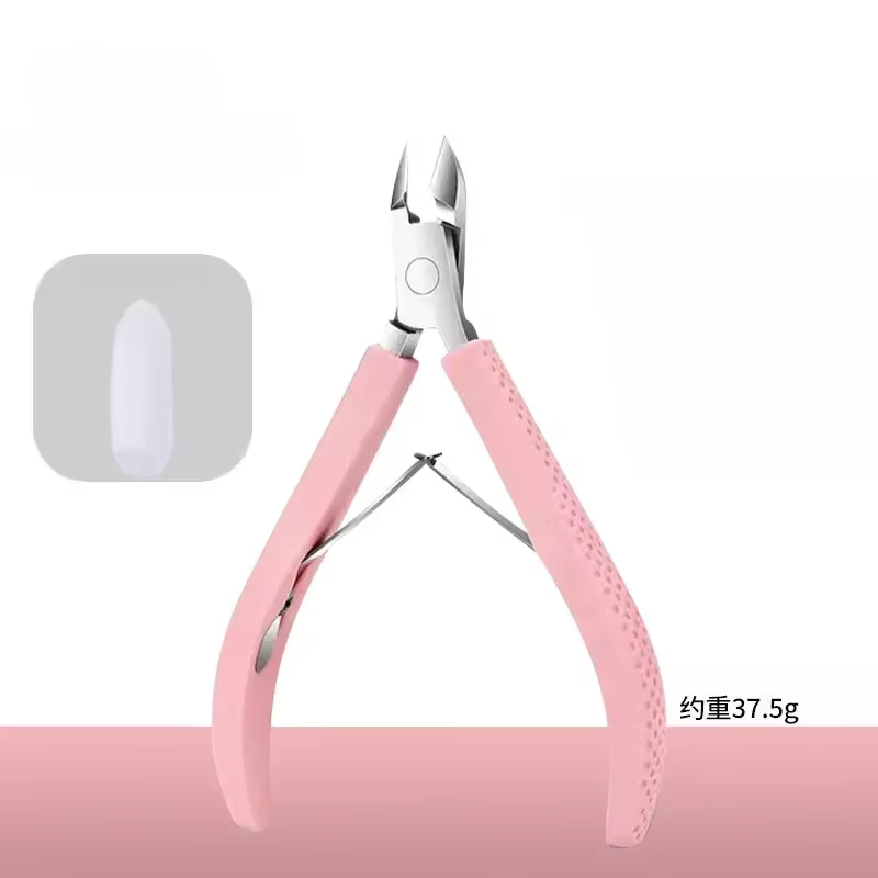 Pinces à cuticules manucure des ongles ciseaux à cuticules tondeuses tondeuse dissolvant de peau mor