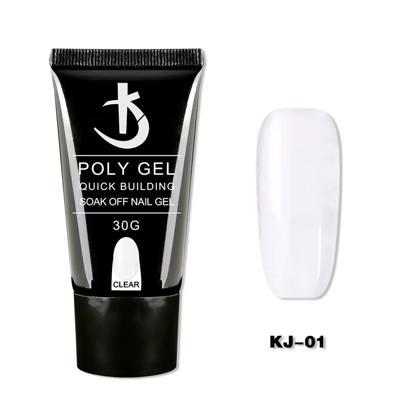 KODI JYJ dernier Gel à ongles Poly 30ml Gel Semi-permanent pour Extension vernis à ongles Gel acryli