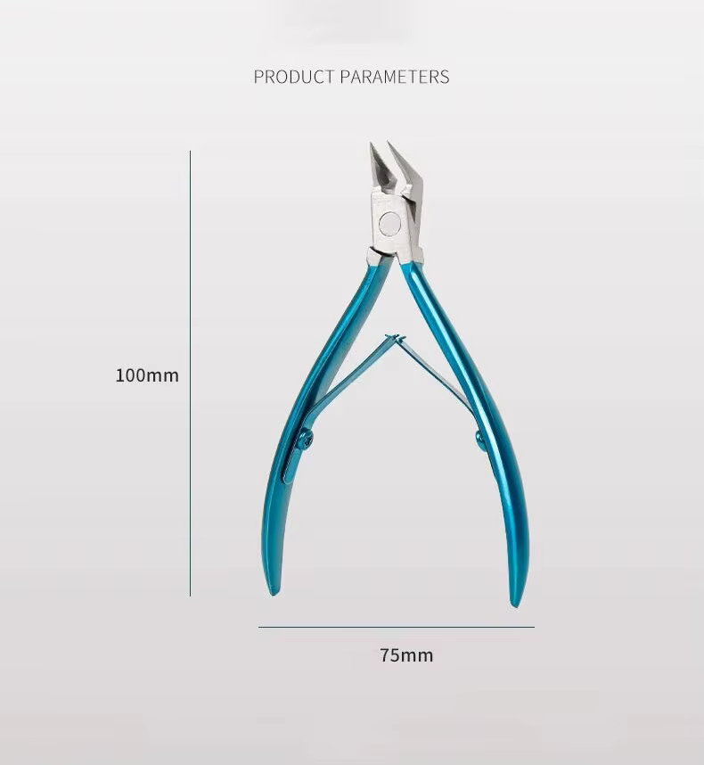 Coupe-ongles pour orteils incarnés ou épais, coupe-ongles professionnel pour podologue, pince à ongl