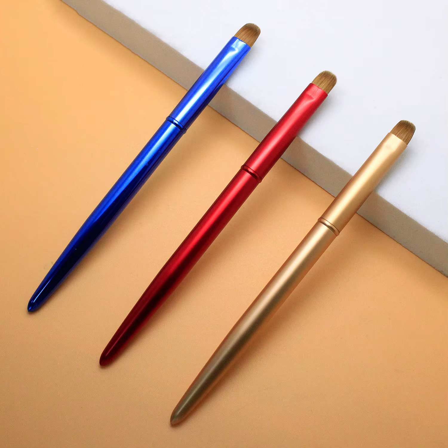 Brosse à ongles française de qualité supérieure avec manche élégant – Parfaite pour les manucure en 