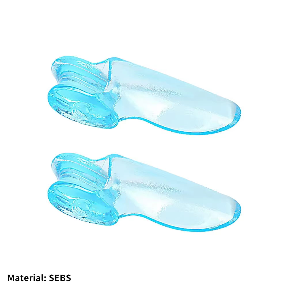 Séparateur d'orteils en Silicone, soins des pieds, protecteur, Gel orthopédique, oignon, Hallux Valg
