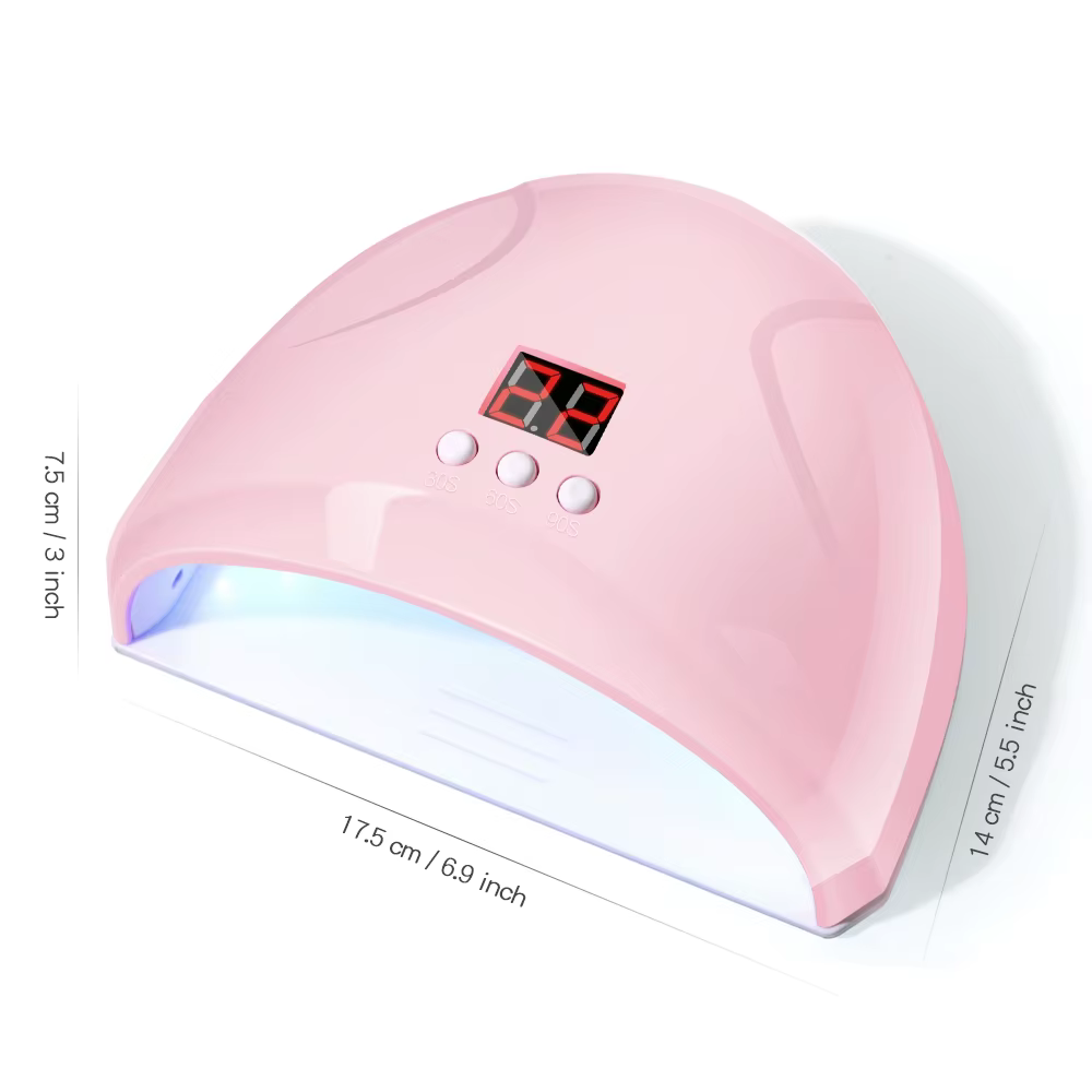 LULAA lumière LED lampe à ongles Portable Gel vernis lampes de séchage UV lampe de poche à durcissem