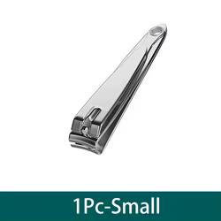 Coupe-ongles Premium tranchant et robuste en acier inoxydable, coupe-ongles et orteils, parfait, 1 p