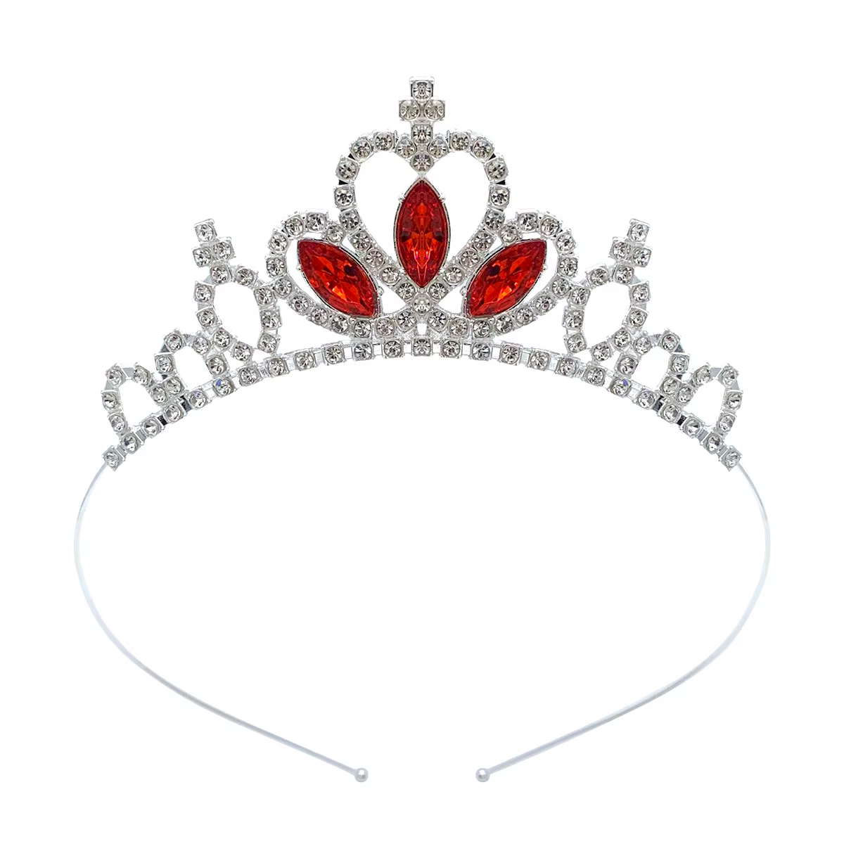 Coiffure couronne de princesse la reine des neiges pour filles, cadeau d'anniversaire, bandeau à la 